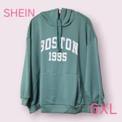 6XL ジャージ素材パーカーのサムネイル