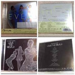 Perfume LEVEL3/LOVE THE WORLD 2枚セットのサムネイル