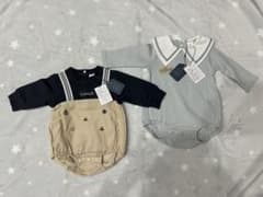 cottoli ロンパース　70センチ　2点セットのサムネイル