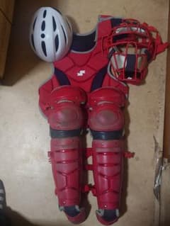 一般ソフトボールキャッチャー防具一式のサムネイル