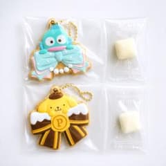 サンリオ アイシングクッキー風 キーホルダー 2種セットのサムネイル