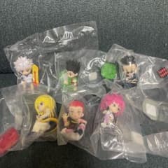 ハンターハンター　プチピト　コンプのサムネイル