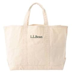 L.L.Bean エルエルビーン グローサリートート　ナチュラルのサムネイル