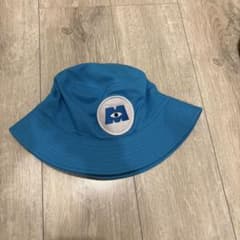 モンスターズインクバケットハット 青のサムネイル
