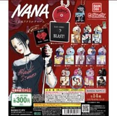 NANA CD風アクリルチャーム ナナ＆ハチ①のサムネイル
