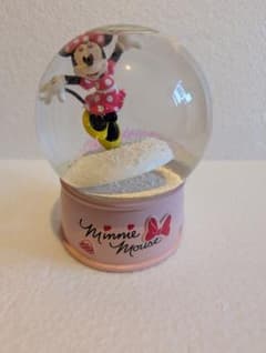 ミニーマウス スノードーム - メルカリ