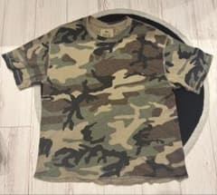 stussy カモ柄　サーマルTシャツ Stussy カモ柄 サーマルTシャツ Lサイズ 25SS - メルカリ