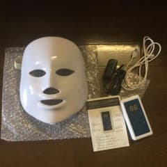 7色LED美容マスク　リンカ美顔器　新品未使用　動作確認済のサムネイル
