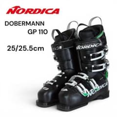 NORDICA DOBERMANN GP110 スキーブーツ 25/25.5cm - メルカリ