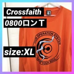 Crossfaith ロングTシャツ XLサイズのサムネイル