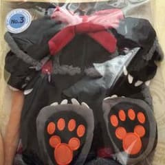 ダッフィー✩﻿黒猫コスチュームのサムネイル