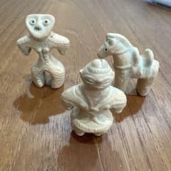 土偶・埴輪 ミニチュア置物 3点セットのサムネイル