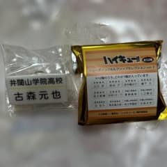 ハイキュー!! ハイキュー トレーディング名札クリップ vol.2 古森元也のサムネイル