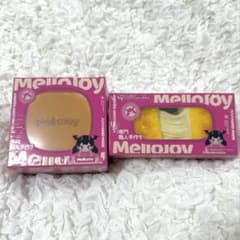 Mellojoy 贅沢スフレ プレーン 伸びるチーズ セット Mellojoy 贅沢スフレ プレーン 伸びるチーズ セット - メルカリ