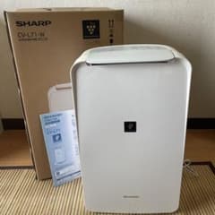 SHARP CV-L71-W WHITE 衣類乾燥除湿機のサムネイル