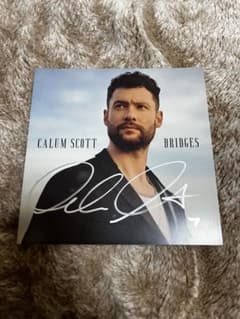 Calum Scottカラムスコット 直筆サイン入カード Calum Scottカラムスコット 直筆サイン入カード - メルカリ