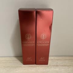 新品未開封 スプリナージュ シェイクオイル 50ml 2本セットのサムネイル
