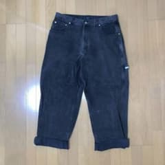 TOMMY JEANS ブラックデニム ペインターパンツのサムネイル