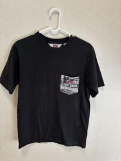 BEN DAVIS ブラック Tシャツ ポケット付きのサムネイル