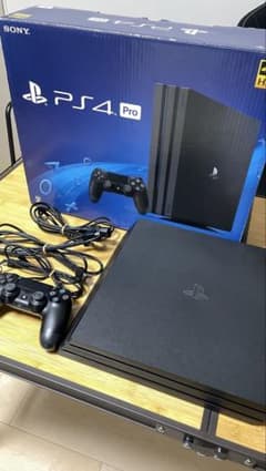 PlayStation 4 Pro 1TB (CUH-7100B B01) - メルカリ