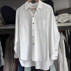 the crooked tailor シャツ thomas mason - メルカリ