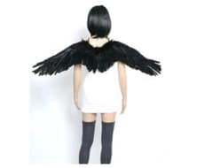 悪魔の羽　黒のサムネイル