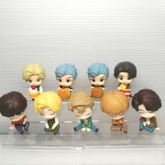 BTS TinyTAN 피규어 9점 세트(모구모구대·어깨준 Fig.)