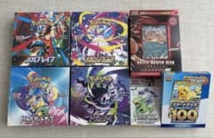 ポケカ 未開封ボックス・デッキ 7個セット - メルカリ