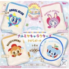 ナルミヤキャラクターズ さがらポーチ ミントくんのサムネイル