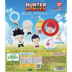HUNTER×HUNTER 메지루시 액세서리 GI편 히소카