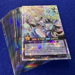 星域のプリアージュ　オーバーラッシュレア 遊戯王ラッシュデュエル