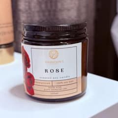 THOMPSON'S NATURAL Rose ソイキャンドルのサムネイル
