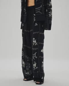 TODAYFUL Embroidery Patchwork Trousersのサムネイル