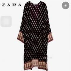 ZARA キモノ風ガウンのサムネイル