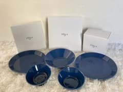 iittala teema ヴィンテージブルー 食器セット 5点 - メルカリ