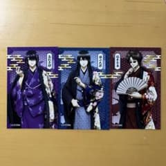 銀魂 マルイ 片面花柄和装 高杉 桂 坂本 イラストシート セット売り