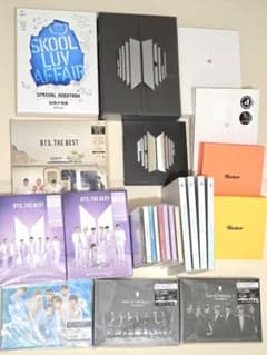 BTS アルバム CD まとめ売り セット - メルカリ