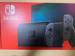 Nintendo Switch Joy-Con (L) / (R) グレーのサムネイル
