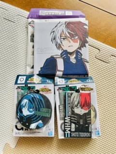 ヒロアカ一番くじ 轟セットのサムネイル