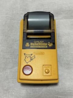 【ジャンク品】ゲームボーイ ポケットプリンター ピカチュウイエローのサムネイル