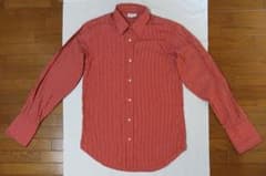 【90s/美品】ポールスミス ロンドン ギンガムチェック 長袖シャツ 赤 L