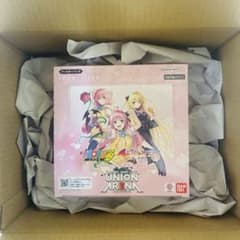 ユニオンアリーナ ToLOVEる ダークネス テープ付き 未開封 1BOXのサムネイル