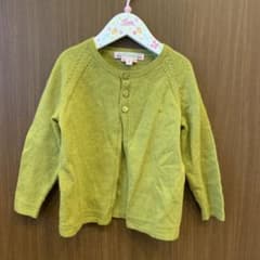 ボンポワンカシミヤニットカーディガン美品2のサムネイル