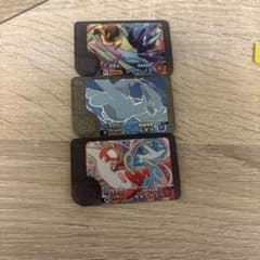 ポケモンフレンダ ソウブレイズ ルギア ラティアス 3枚のサムネイル