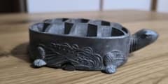 極美品】安藤七宝店 七宝焼 飾皿 カトレア 24cm 共箱・記念リボン付