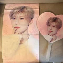 nct wish シオン スローガン うちわ - メルカリ