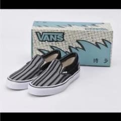 100足 限定 VANS スリッポン 博多織のサムネイル