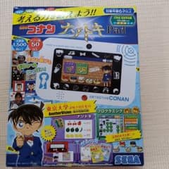 最安値　新品　名探偵コナン　ナゾトキpad　タブレットのサムネイル