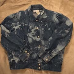 daniel ケミカルウォッシュ デニムジャケットのサムネイル