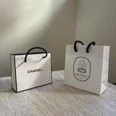 CHANEL DIPTYQUE ショッパー 2枚セット - メルカリ